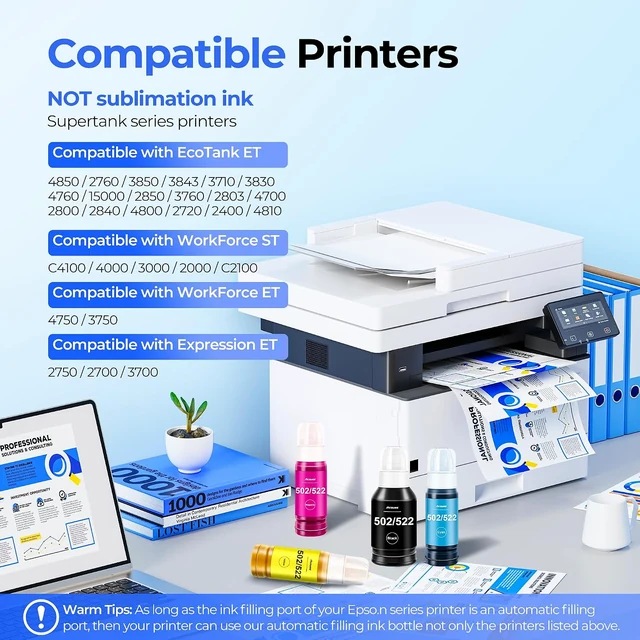 502 refill bottles product information