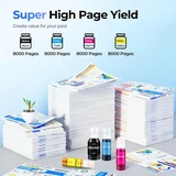 502 refill bottles product photograph 3